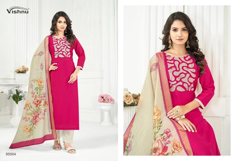 Vishnu kajal dress materials wholesalers in bangalore